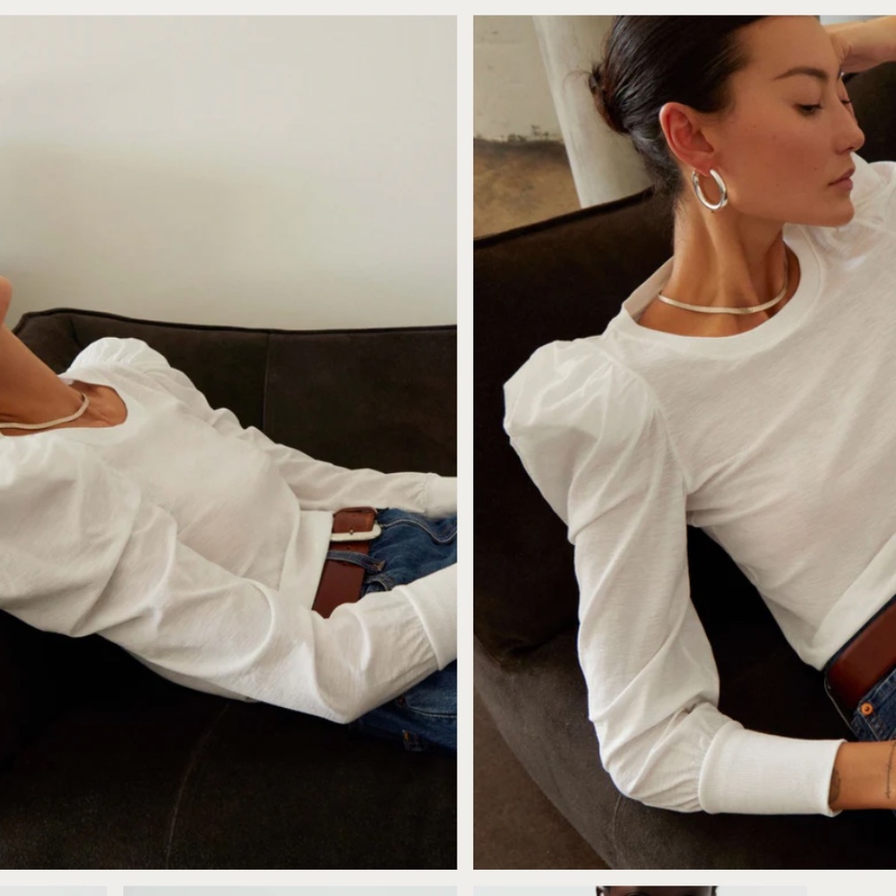 Nation White Shirt. Rommy Shirt